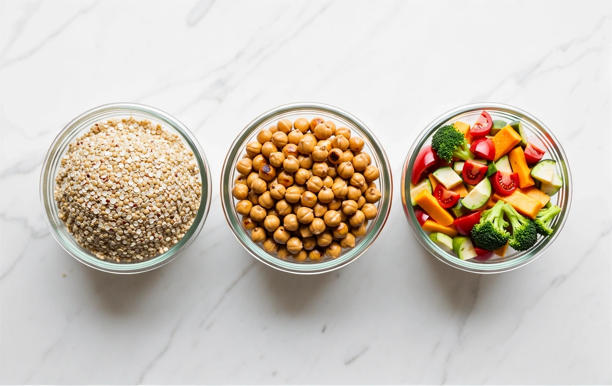 Pojemniki do planowania posiłków